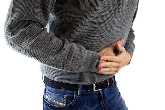 Nail biting effects on stomach